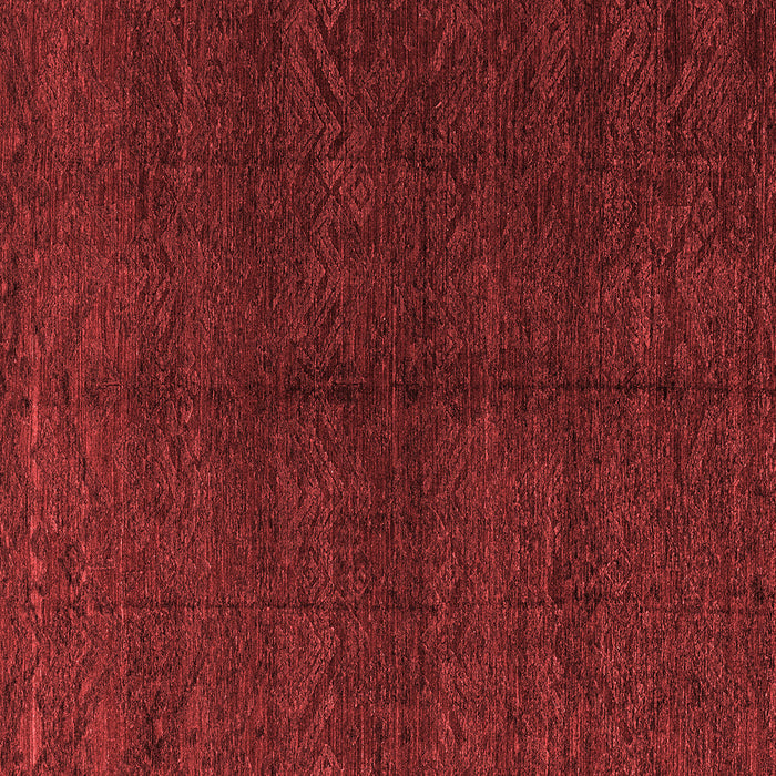 Abstract Red Modern Rug, abs4542red