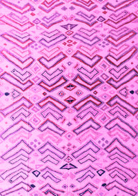 Abstract Pink Modern Rug, abs4543pnk