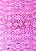 Abstract Pink Modern Rug, abs4543pnk