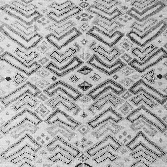 Abstract Gray Modern Rug, abs4543gry