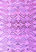 Machine Washable Abstract Purple Modern Area Rugs, wshabs4543pur