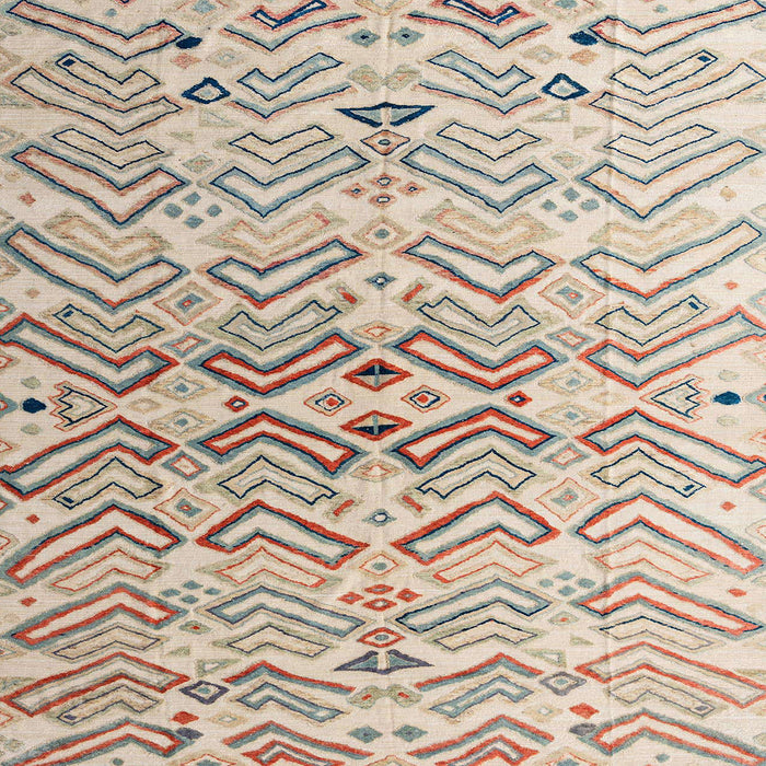 Square Machine Washable Abstract Dark Almond Brown Rug, wshabs4543