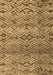 Abstract Brown Modern Rug, abs4544brn