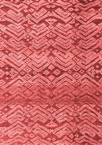 Abstract Red Modern Rug, abs4544red