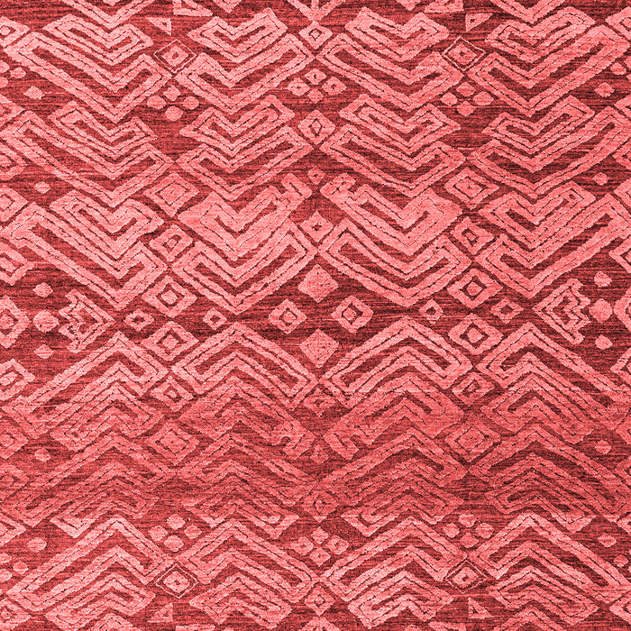 Abstract Red Modern Area Rugs