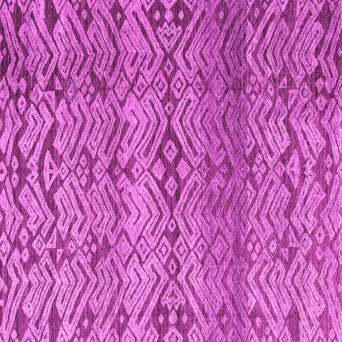 Square Abstract Pink Modern Rug, abs4544pnk