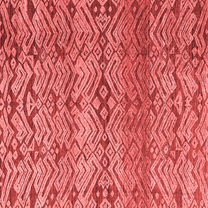 Machine Washable Abstract Red Modern Rug, wshabs4544red