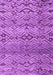 Machine Washable Abstract Purple Modern Area Rugs, wshabs4544pur