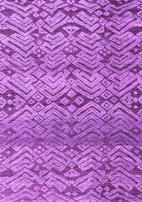 Abstract Purple Modern Rug, abs4544pur