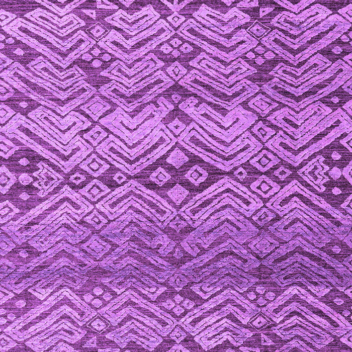 Abstract Purple Modern Rug, abs4544pur