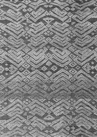 Abstract Gray Modern Rug, abs4544gry