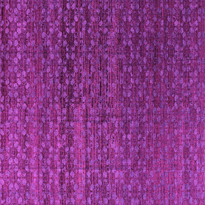 Square Abstract Pink Modern Rug, abs4545pnk