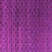 Square Abstract Pink Modern Rug, abs4545pnk