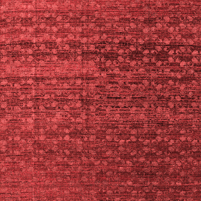 Machine Washable Abstract Red Modern Rug, wshabs4545red