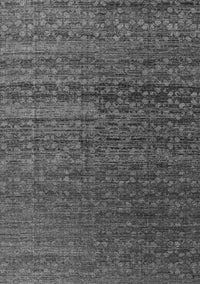 Abstract Gray Modern Rug, abs4545gry