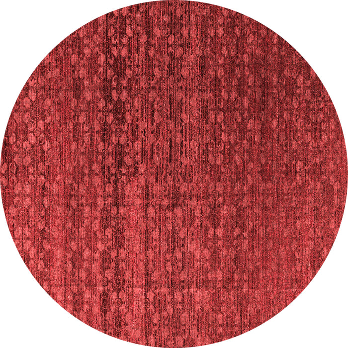 Machine Washable Abstract Red Modern Rug, wshabs4545red