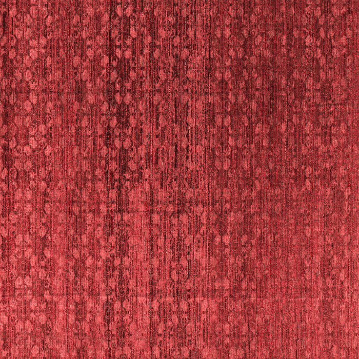 Machine Washable Abstract Red Modern Rug, wshabs4545red