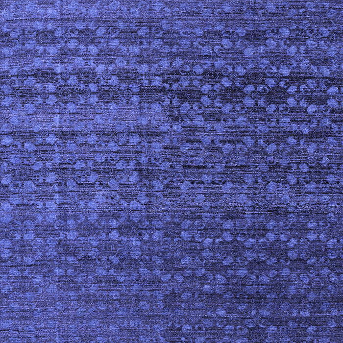 Machine Washable Abstract Blue Modern Rug, wshabs4545blu