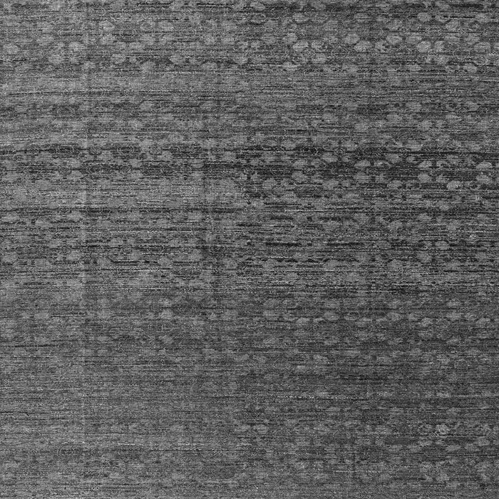 Square Abstract Gray Modern Rug, abs4545gry