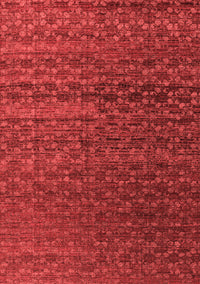 Abstract Red Modern Rug, abs4545red