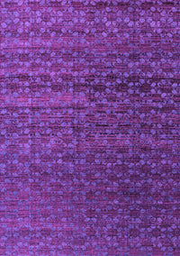 Abstract Purple Modern Rug, abs4545pur