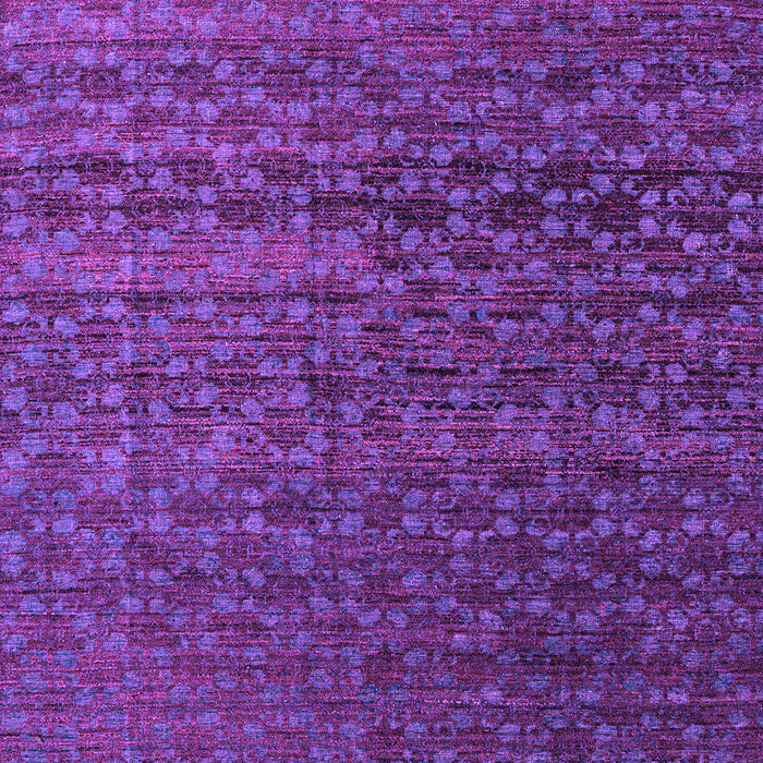 Machine Washable Abstract Purple Modern Area Rugs, wshabs4545pur