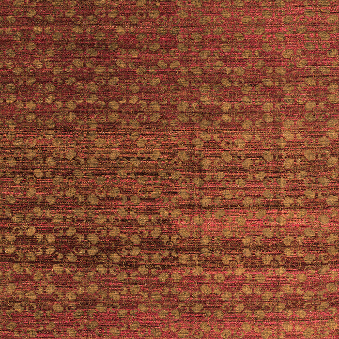 Abstract Orange Modern Rug, abs4545org