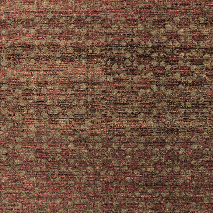 Abstract Brown Modern Rug, abs4545brn