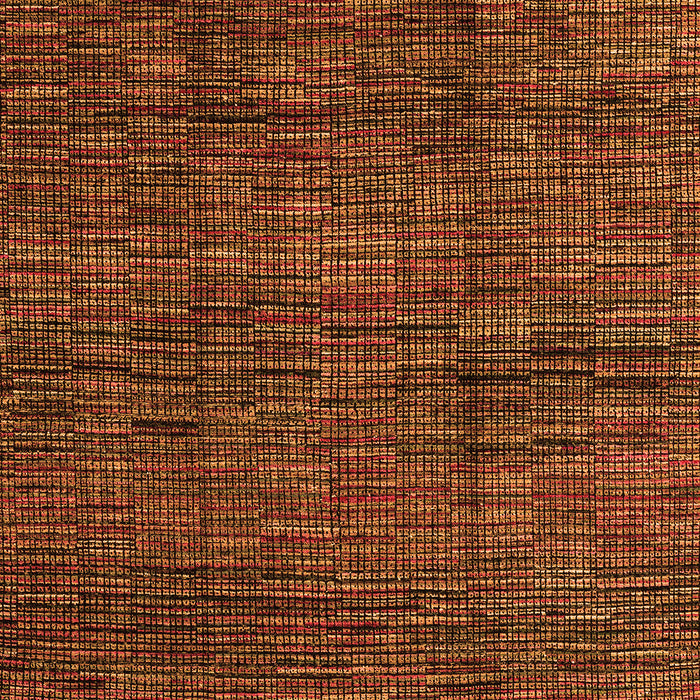 Machine Washable Abstract Orange Modern Area Rugs, wshabs4546org