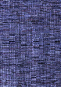 Abstract Blue Modern Rug, abs4546blu