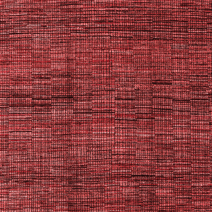 Machine Washable Abstract Red Modern Rug, wshabs4546red