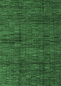 Abstract Emerald Green Modern Rug, abs4546emgrn