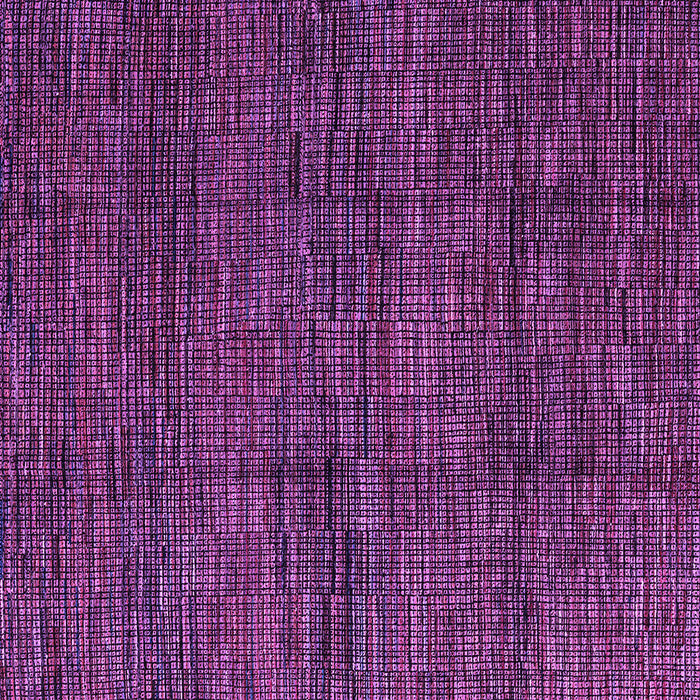 Square Machine Washable Abstract Purple Modern Area Rugs, wshabs4546pur