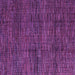 Square Machine Washable Abstract Purple Modern Area Rugs, wshabs4546pur