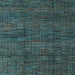 Square Machine Washable Abstract Light Blue Modern Rug, wshabs4546lblu