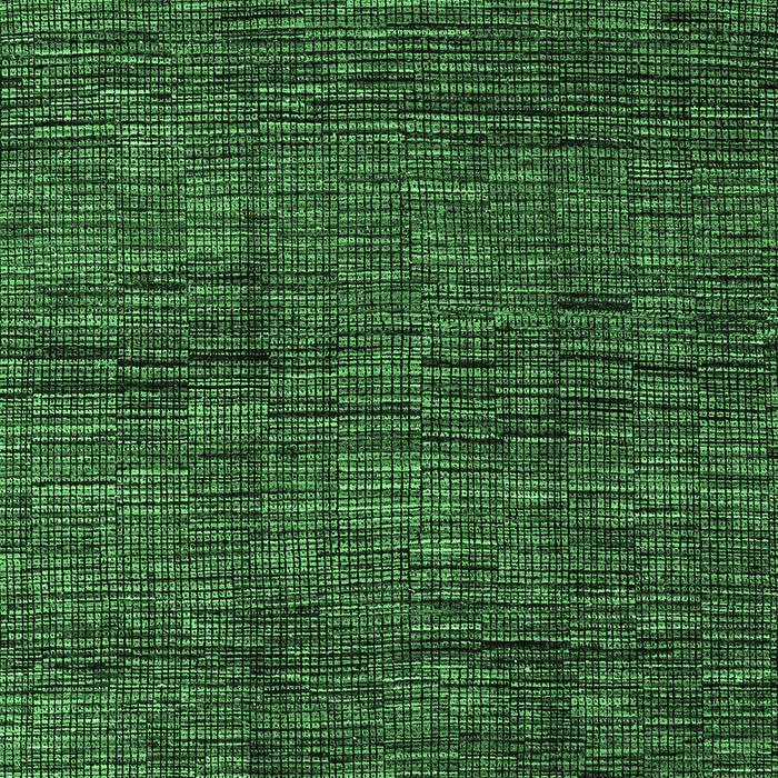 Machine Washable Abstract Emerald Green Modern Area Rugs, wshabs4546emgrn