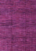 Abstract Pink Modern Rug, abs4546pnk