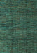 Abstract Turquoise Modern Rug, abs4546turq