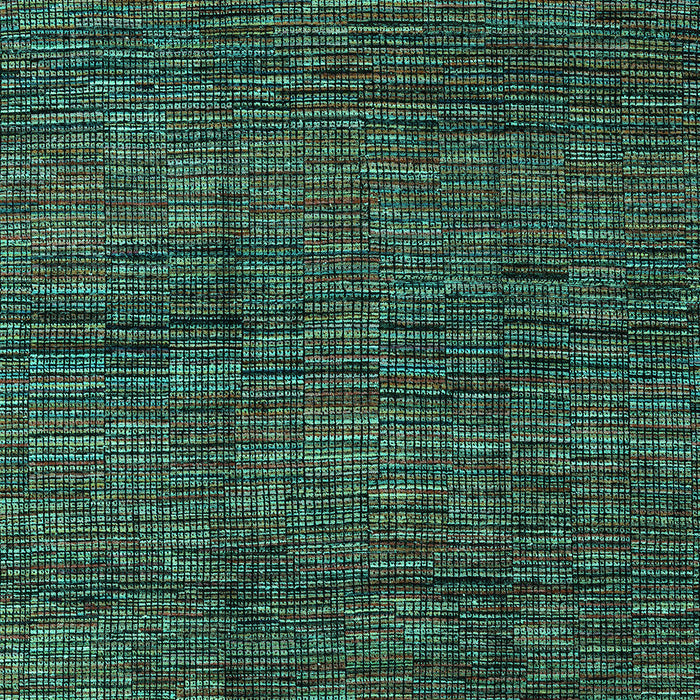 Abstract Turquoise Modern Rug, abs4546turq