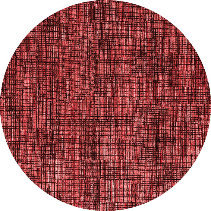Abstract Red Modern Rug, abs4546red