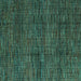 Square Abstract Turquoise Modern Rug, abs4546turq
