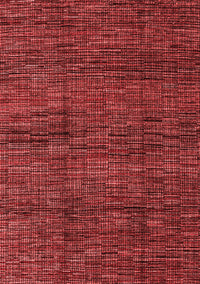 Abstract Red Modern Rug, abs4546red