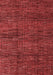Abstract Red Modern Area Rugs