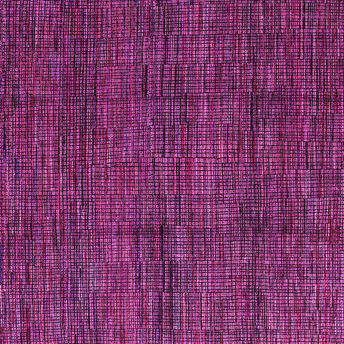 Square Abstract Pink Modern Rug, abs4546pnk
