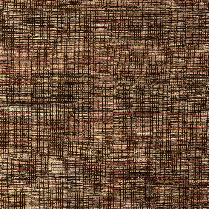 Abstract Brown Modern Rug, abs4546brn