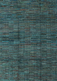 Abstract Light Blue Modern Rug, abs4546lblu