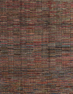 Abstract Red Modern Rug, abs4546