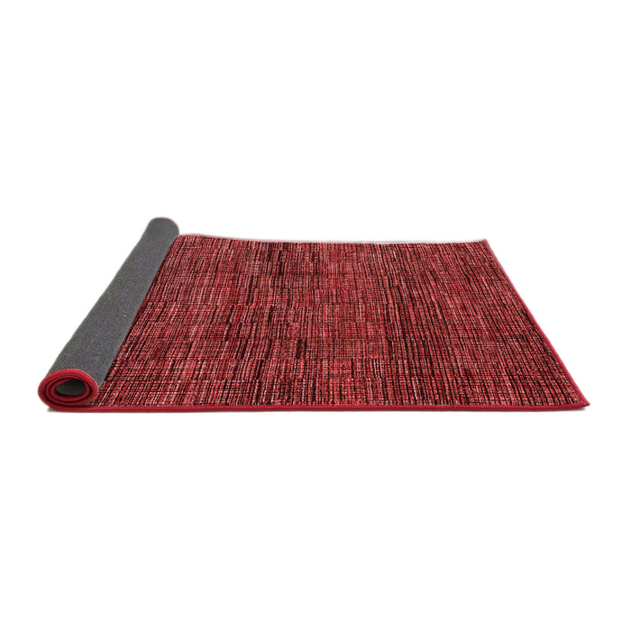 Abstract Red Modern Area Rugs