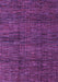 Machine Washable Abstract Purple Modern Area Rugs, wshabs4546pur