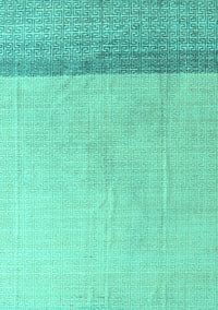 Solid Turquoise Modern Rug, abs4547turq